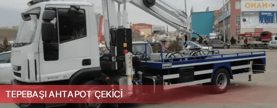 Tepebaşı İlçemi Ahtapot Çekici