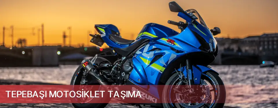 Tepebaşı İlçemi Motosiklet Taşıma